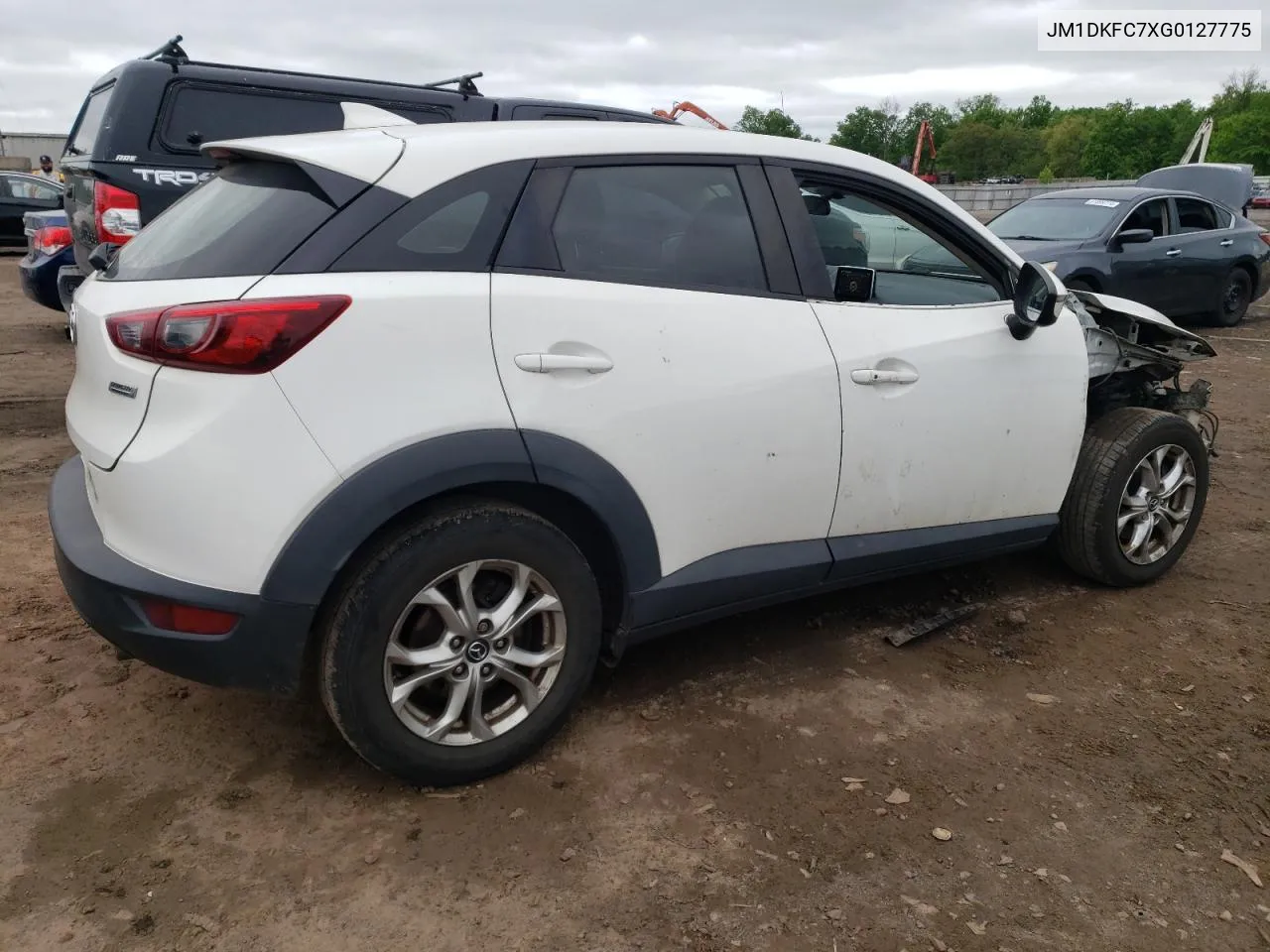 JM1DKFC7XG0127775 2016 Mazda Cx-3 Touring