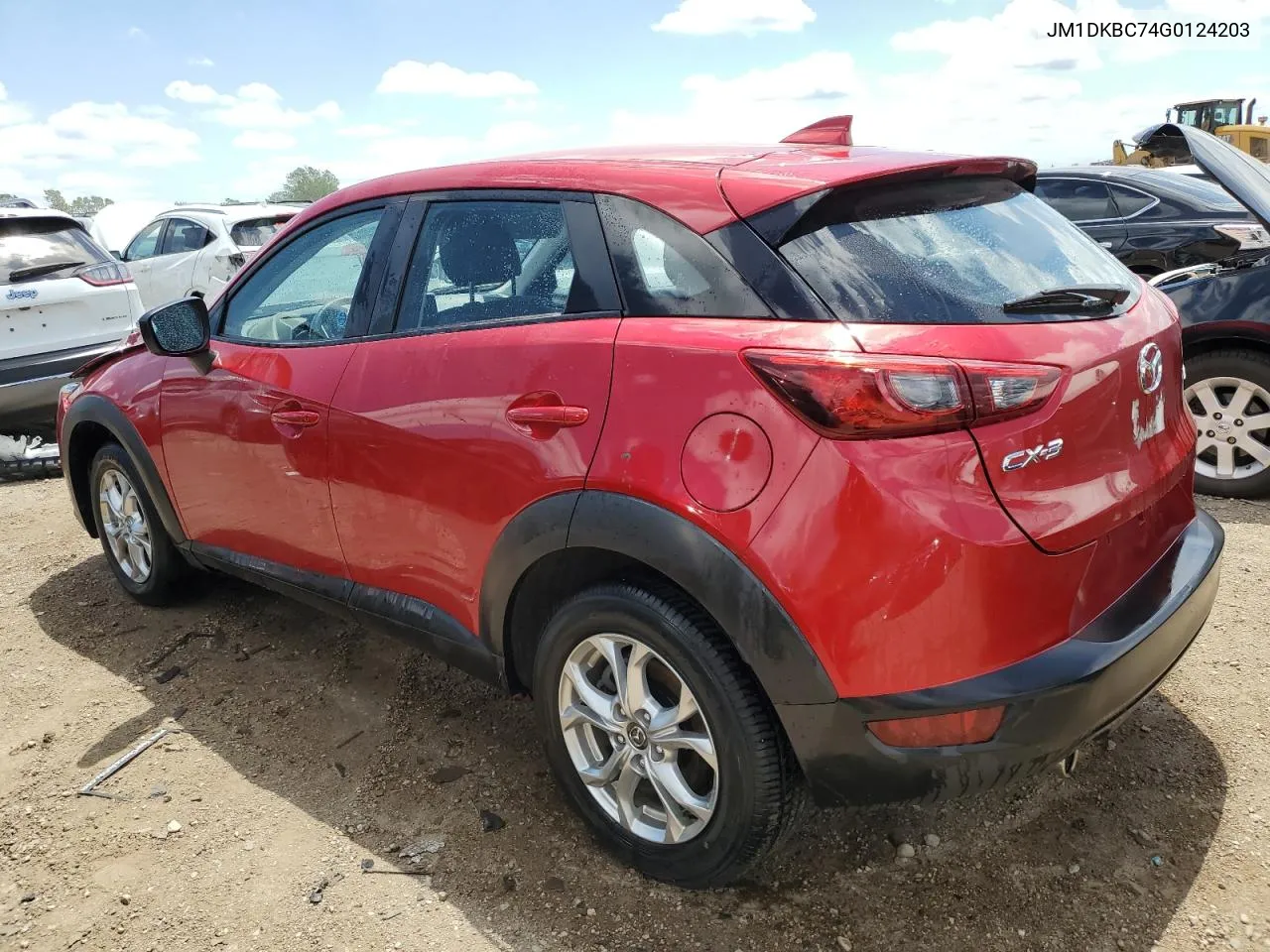 JM1DKBC74G0124203 2016 Mazda Cx-3 Touring