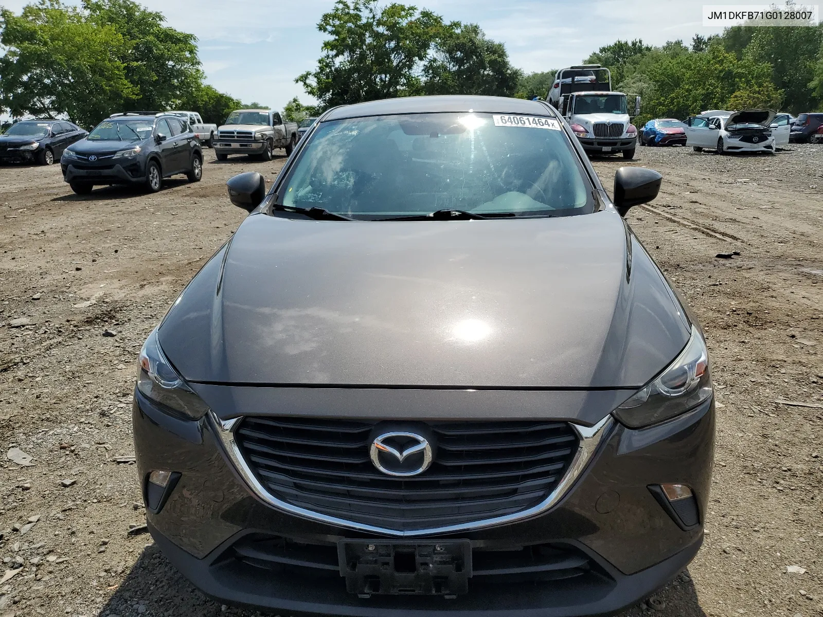 JM1DKFB71G0128007 2016 Mazda Cx-3 Sport