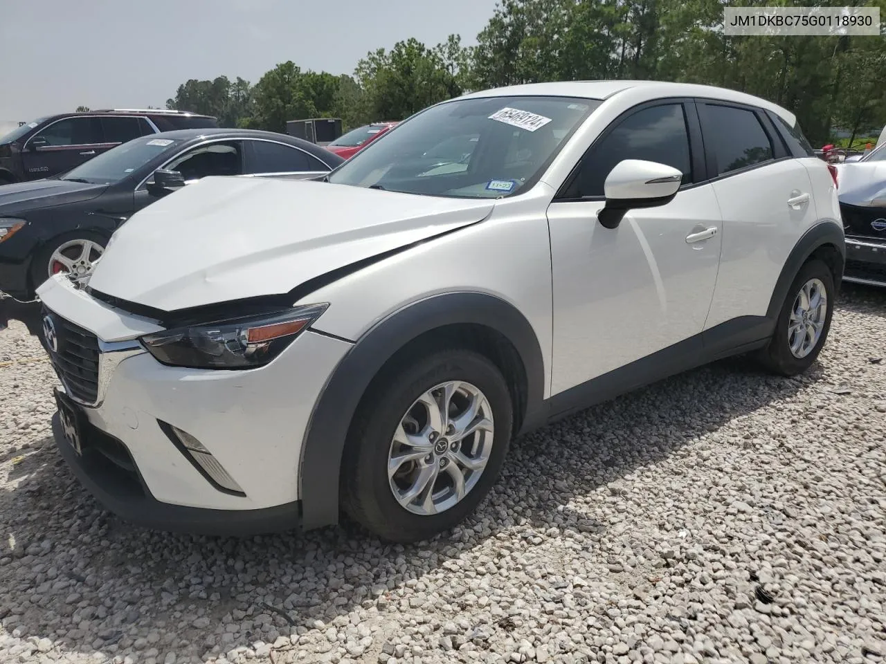 2016 Mazda Cx-3 Touring VIN: JM1DKBC75G0118930 Lot: 65469124