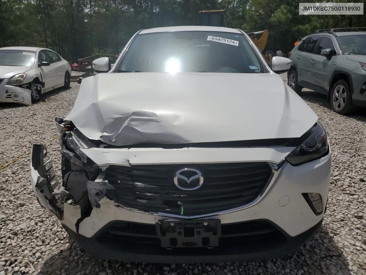 2016 Mazda Cx-3 Touring VIN: JM1DKBC75G0118930 Lot: 65469124