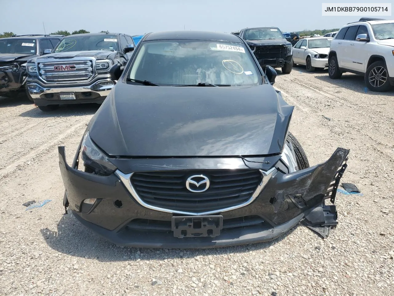 JM1DKBB79G0105714 2016 Mazda Cx-3 Sport