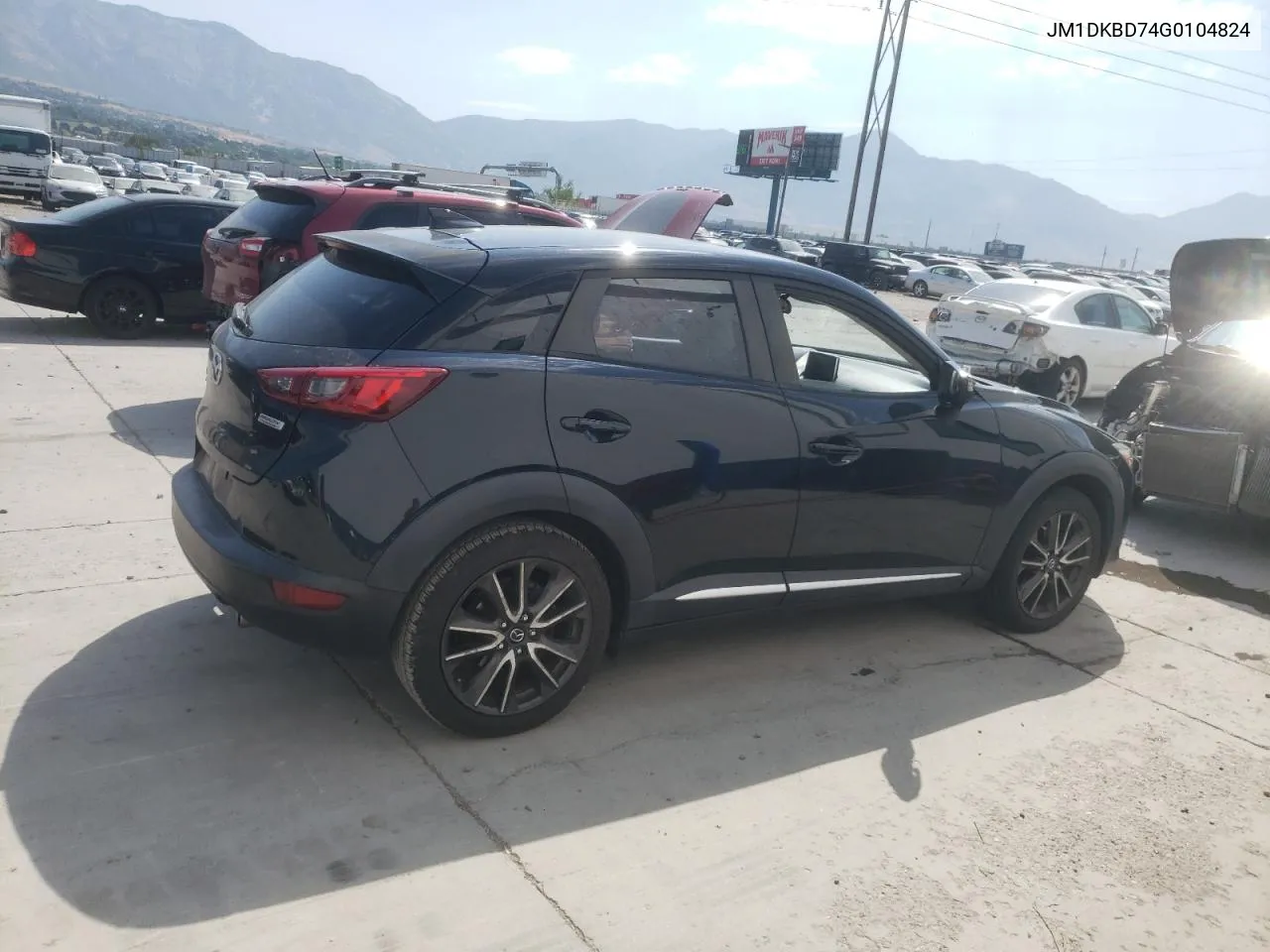 JM1DKBD74G0104824 2016 Mazda Cx-3 Grand Touring