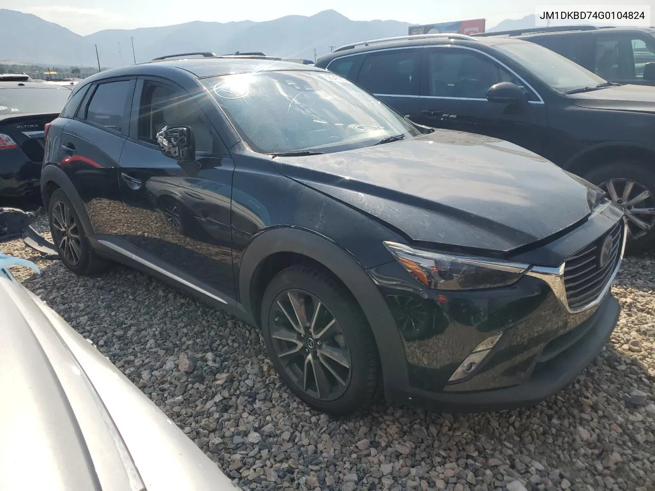 2016 Mazda Cx-3 Grand Touring VIN: JM1DKBD74G0104824 Lot: 66546954