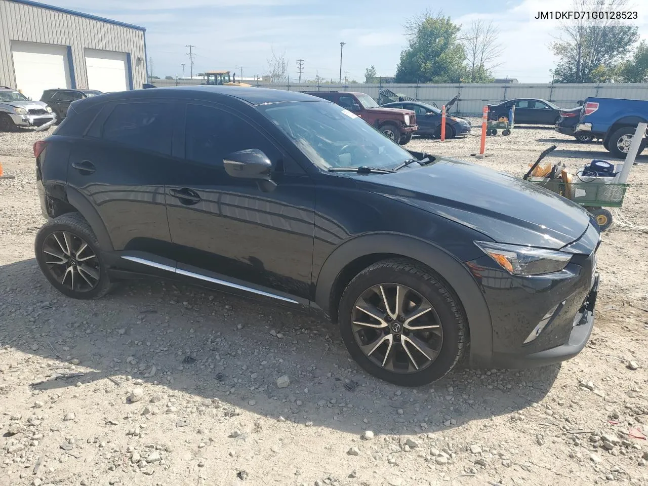 2016 Mazda Cx-3 Grand Touring VIN: JM1DKFD71G0128523 Lot: 67156014