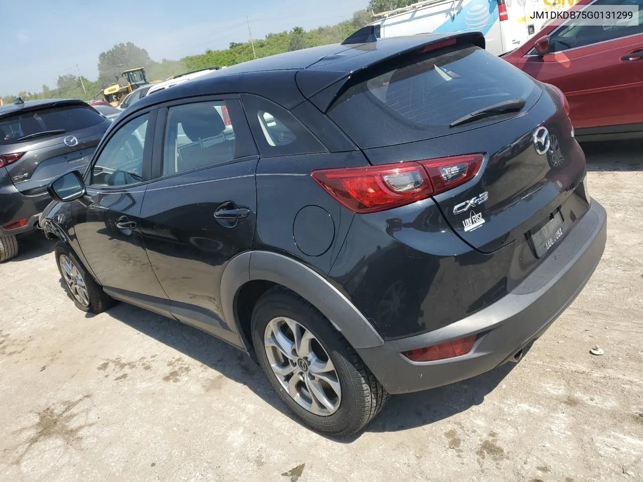 JM1DKDB75G0131299 2016 Mazda Cx-3 Sport