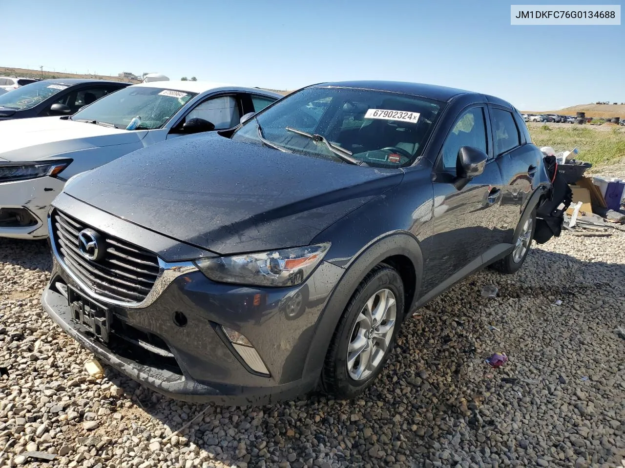 JM1DKFC76G0134688 2016 Mazda Cx-3 Touring