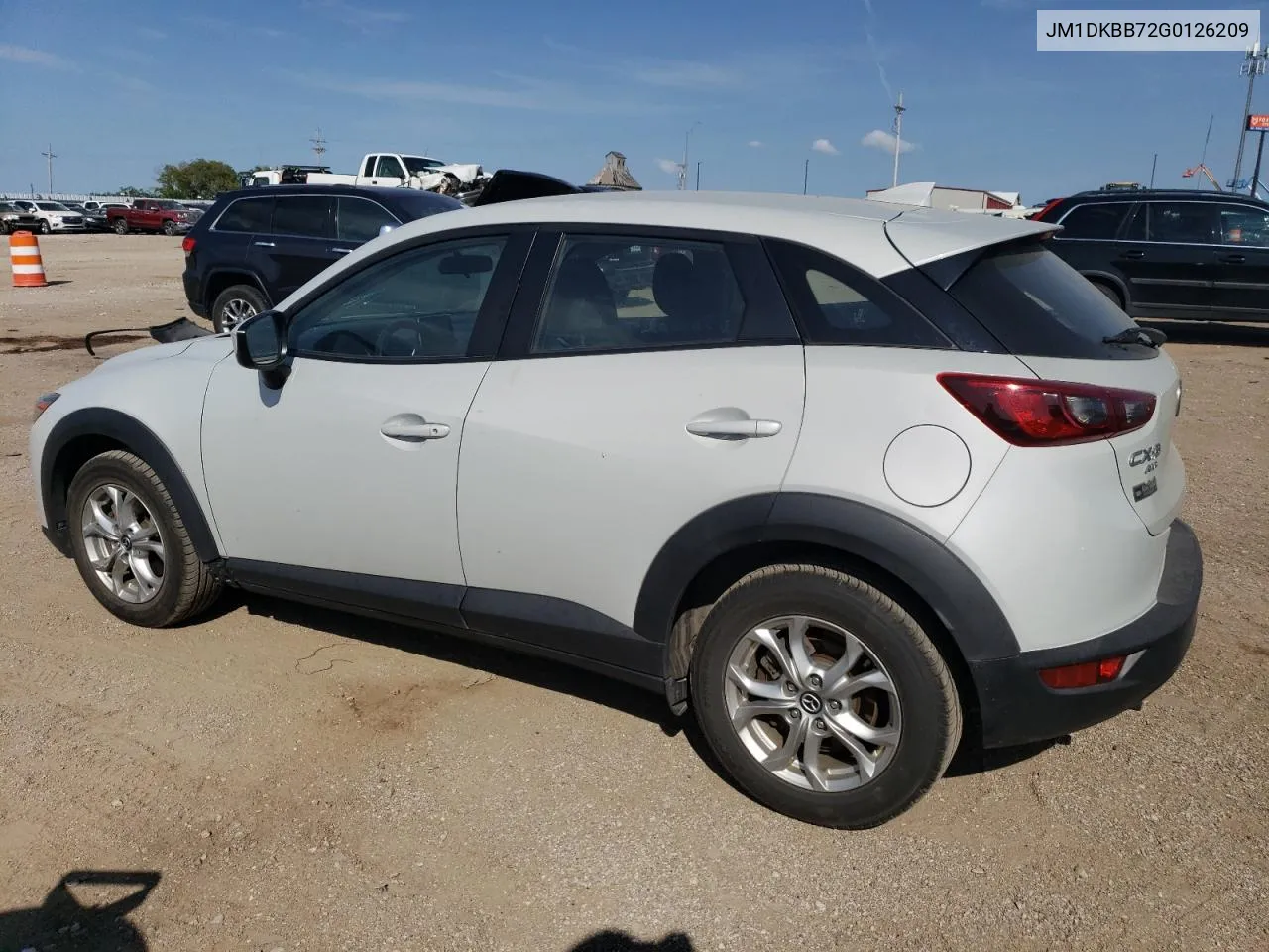 JM1DKBB72G0126209 2016 Mazda Cx-3 Sport