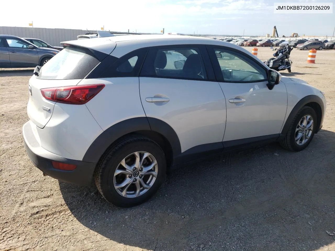 2016 Mazda Cx-3 Sport VIN: JM1DKBB72G0126209 Lot: 68433884