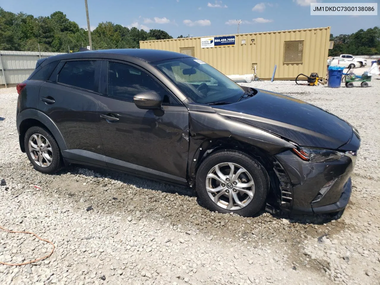 2016 Mazda Cx-3 Touring VIN: JM1DKDC73G0138086 Lot: 69138604