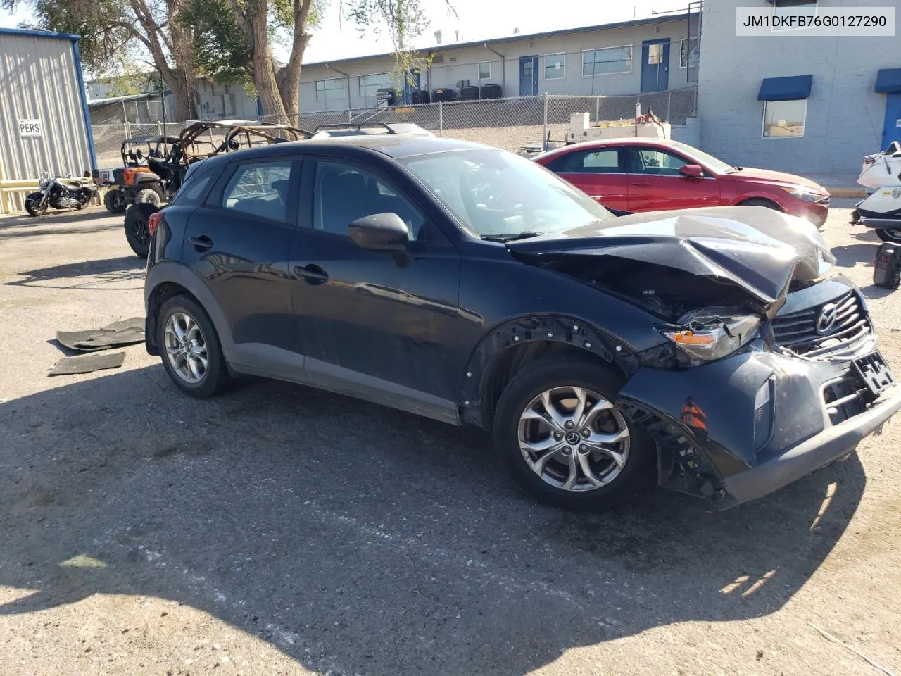 JM1DKFB76G0127290 2016 Mazda Cx-3 Sport