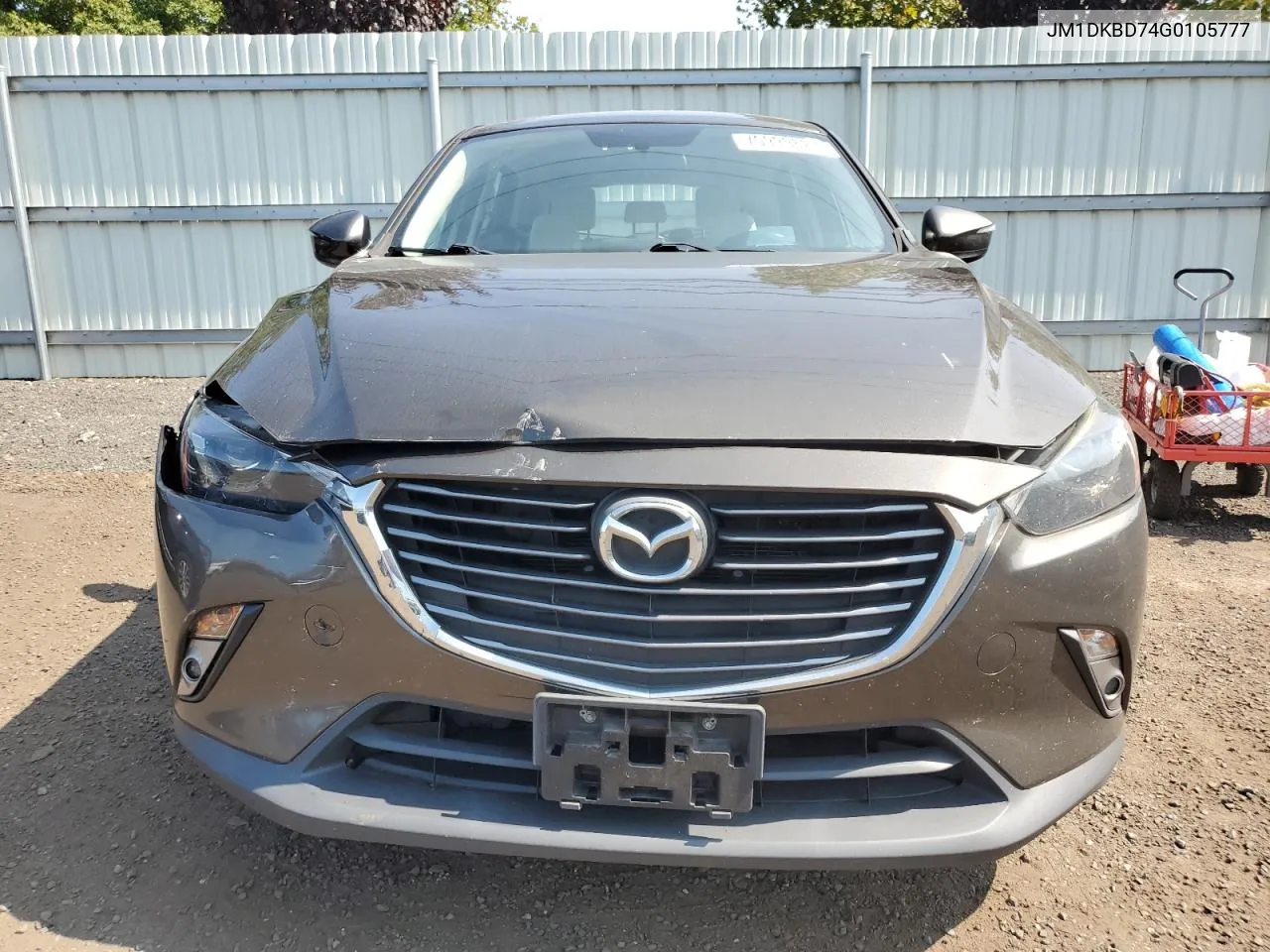 2016 Mazda Cx-3 Grand Touring VIN: JM1DKBD74G0105777 Lot: 70999824