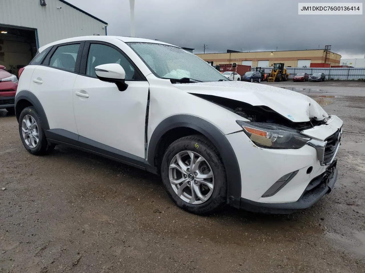 2016 Mazda Cx-3 Touring VIN: JM1DKDC76G0136414 Lot: 71306264