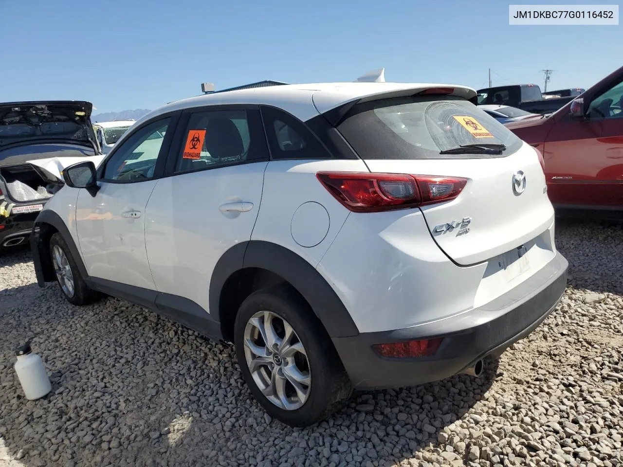 JM1DKBC77G0116452 2016 Mazda Cx-3 Touring