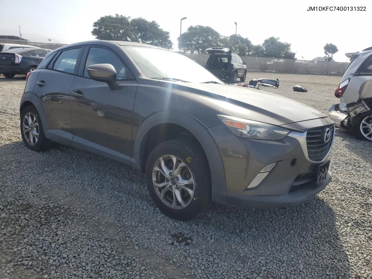 2016 Mazda Cx-3 Touring VIN: JM1DKFC74G0131322 Lot: 72223594