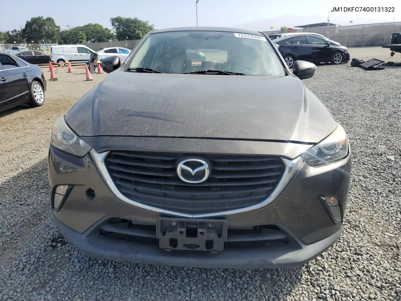 JM1DKFC74G0131322 2016 Mazda Cx-3 Touring