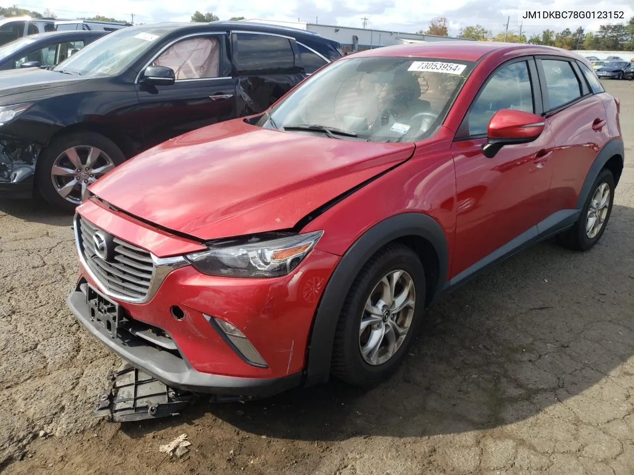 2016 Mazda Cx-3 Touring VIN: JM1DKBC78G0123152 Lot: 73053954