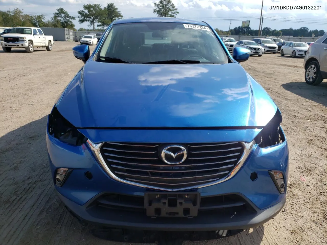 JM1DKDD74G0132201 2016 Mazda Cx-3 Grand Touring