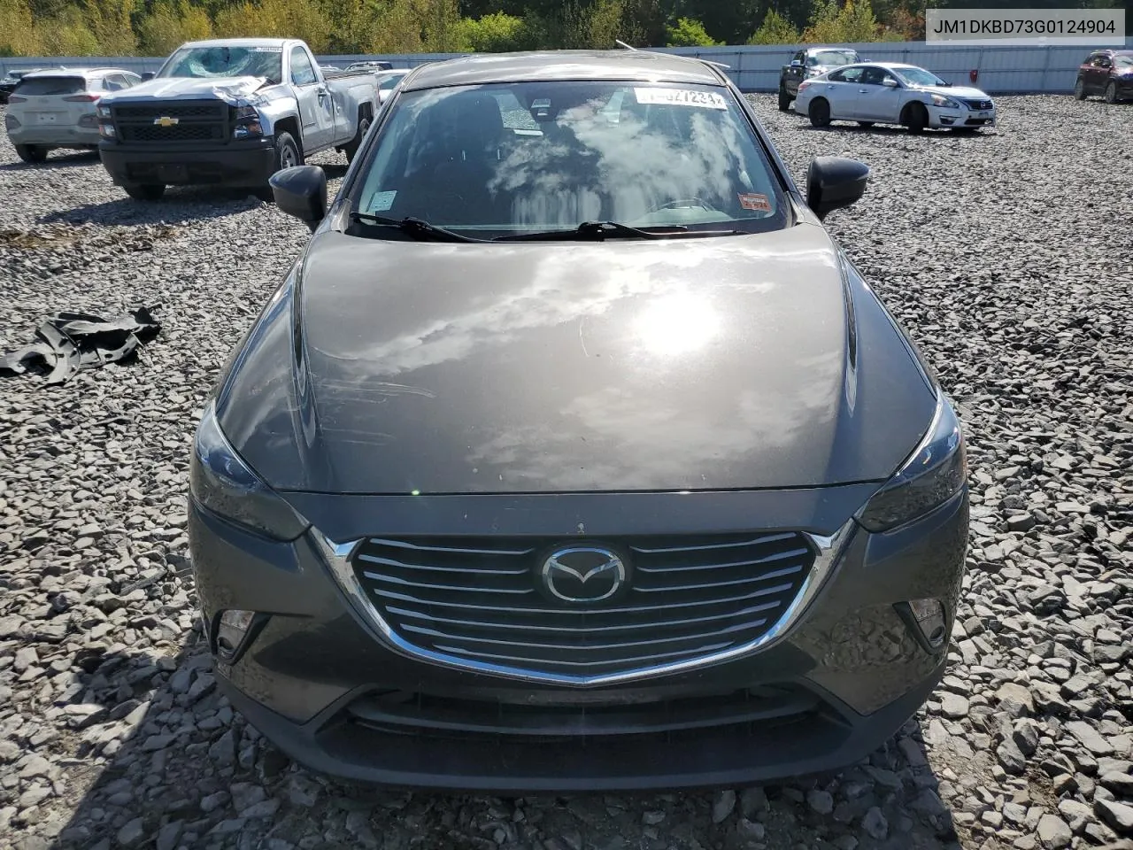 2016 Mazda Cx-3 Grand Touring VIN: JM1DKBD73G0124904 Lot: 74027234