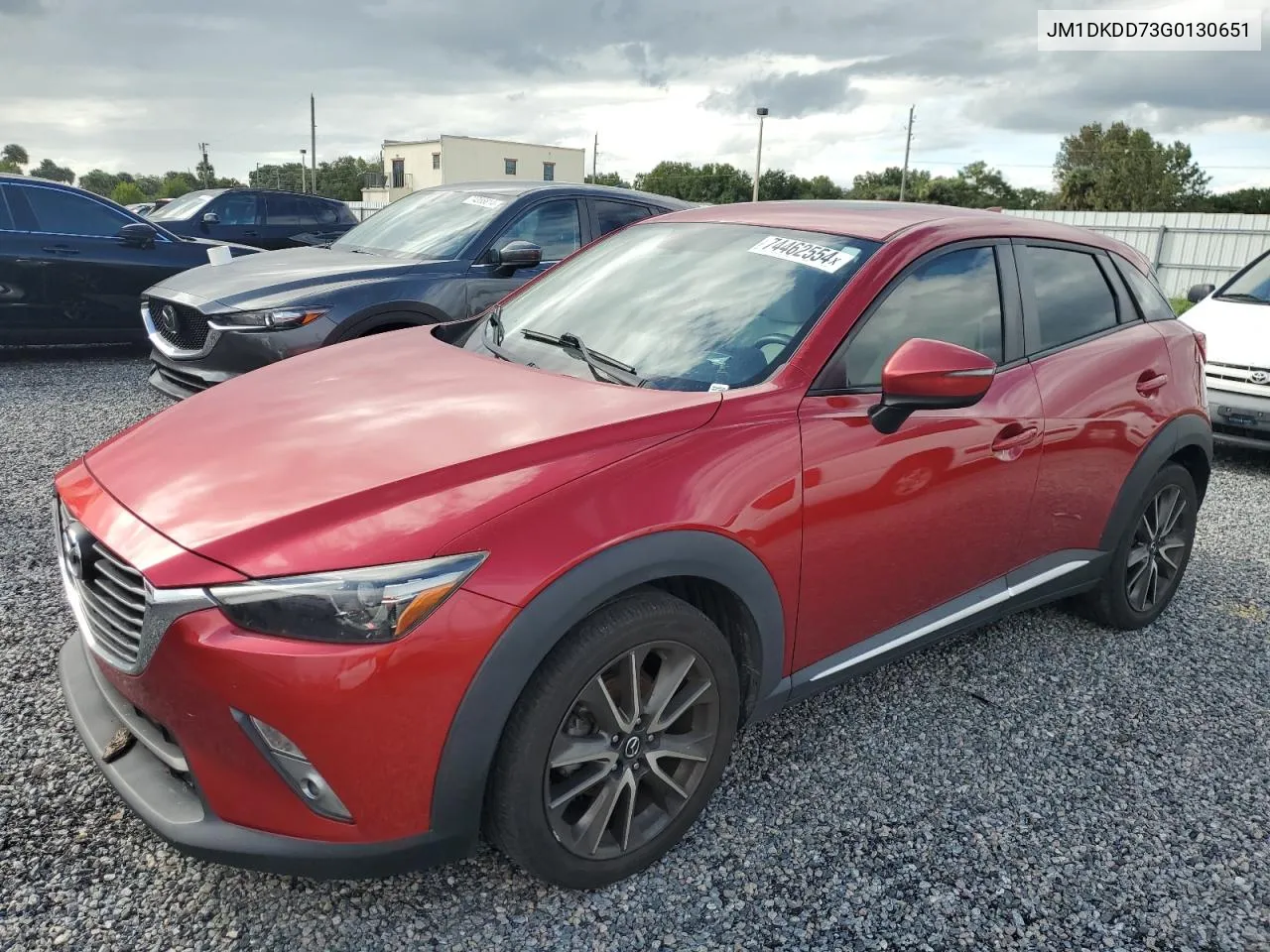 JM1DKDD73G0130651 2016 Mazda Cx-3 Grand Touring