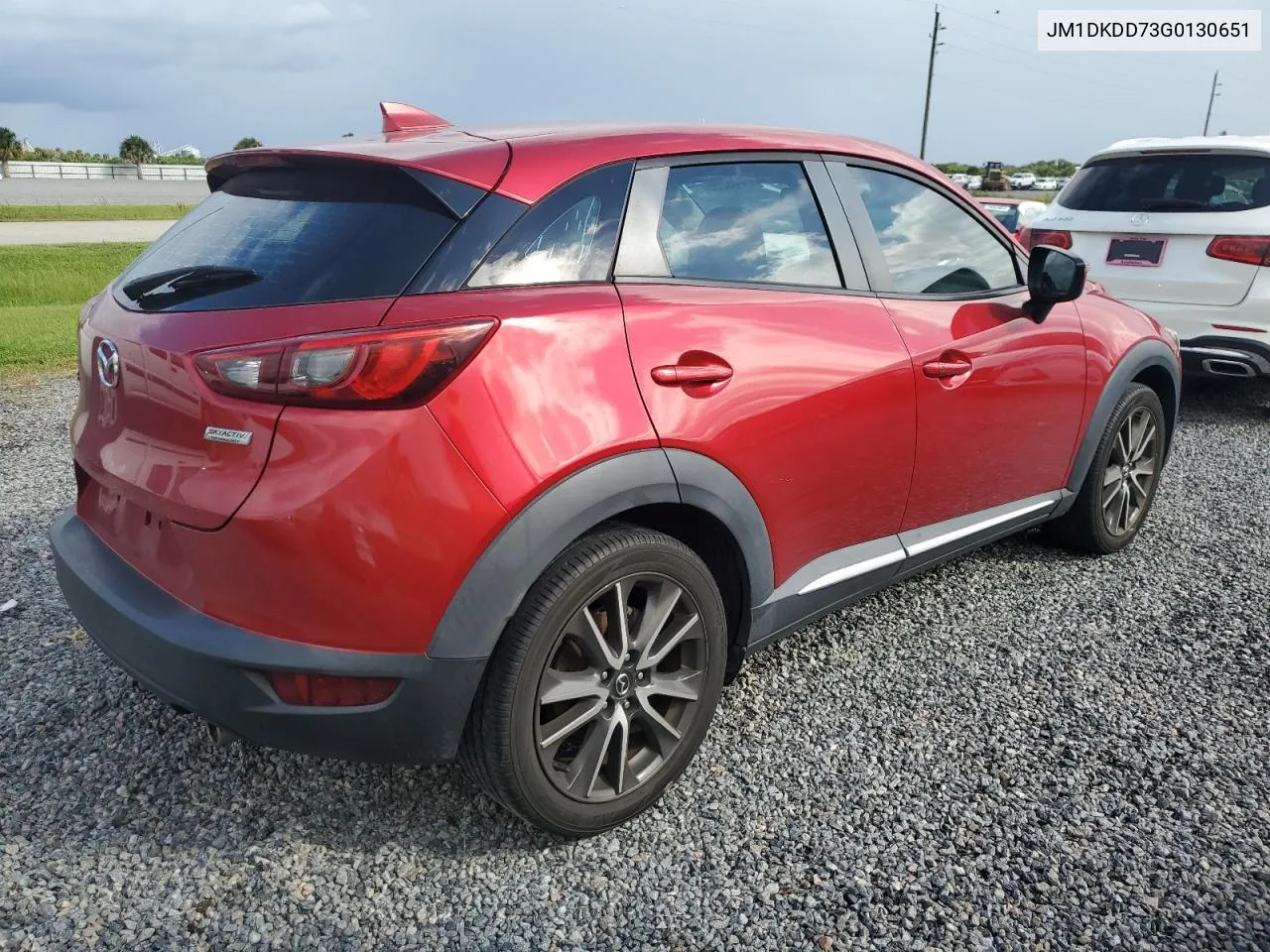 JM1DKDD73G0130651 2016 Mazda Cx-3 Grand Touring