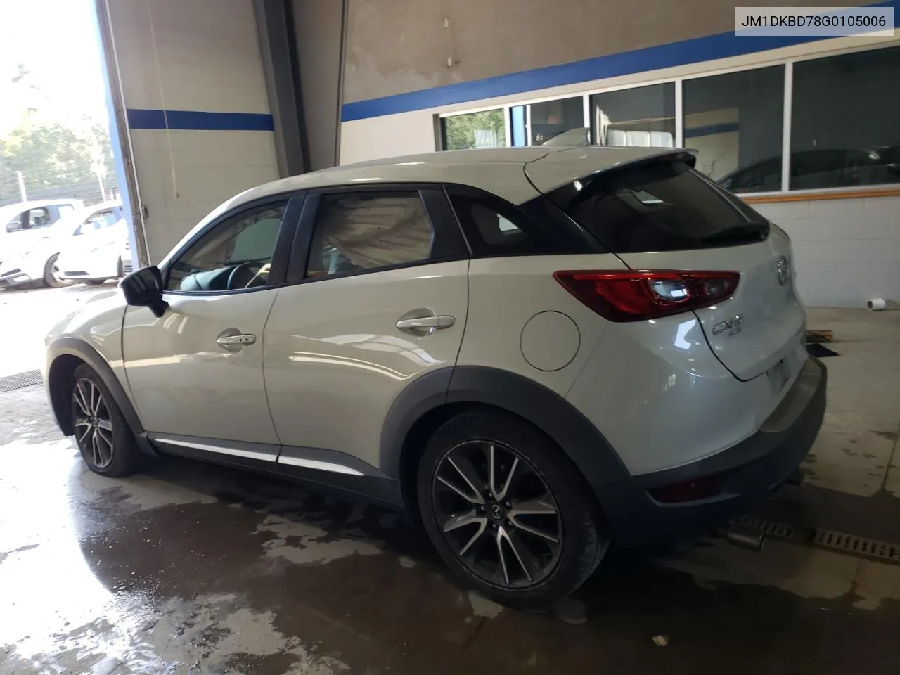 JM1DKBD78G0105006 2016 Mazda Cx-3 Grand Touring