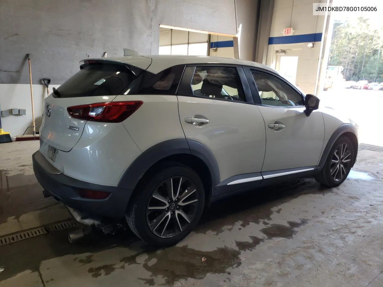 JM1DKBD78G0105006 2016 Mazda Cx-3 Grand Touring