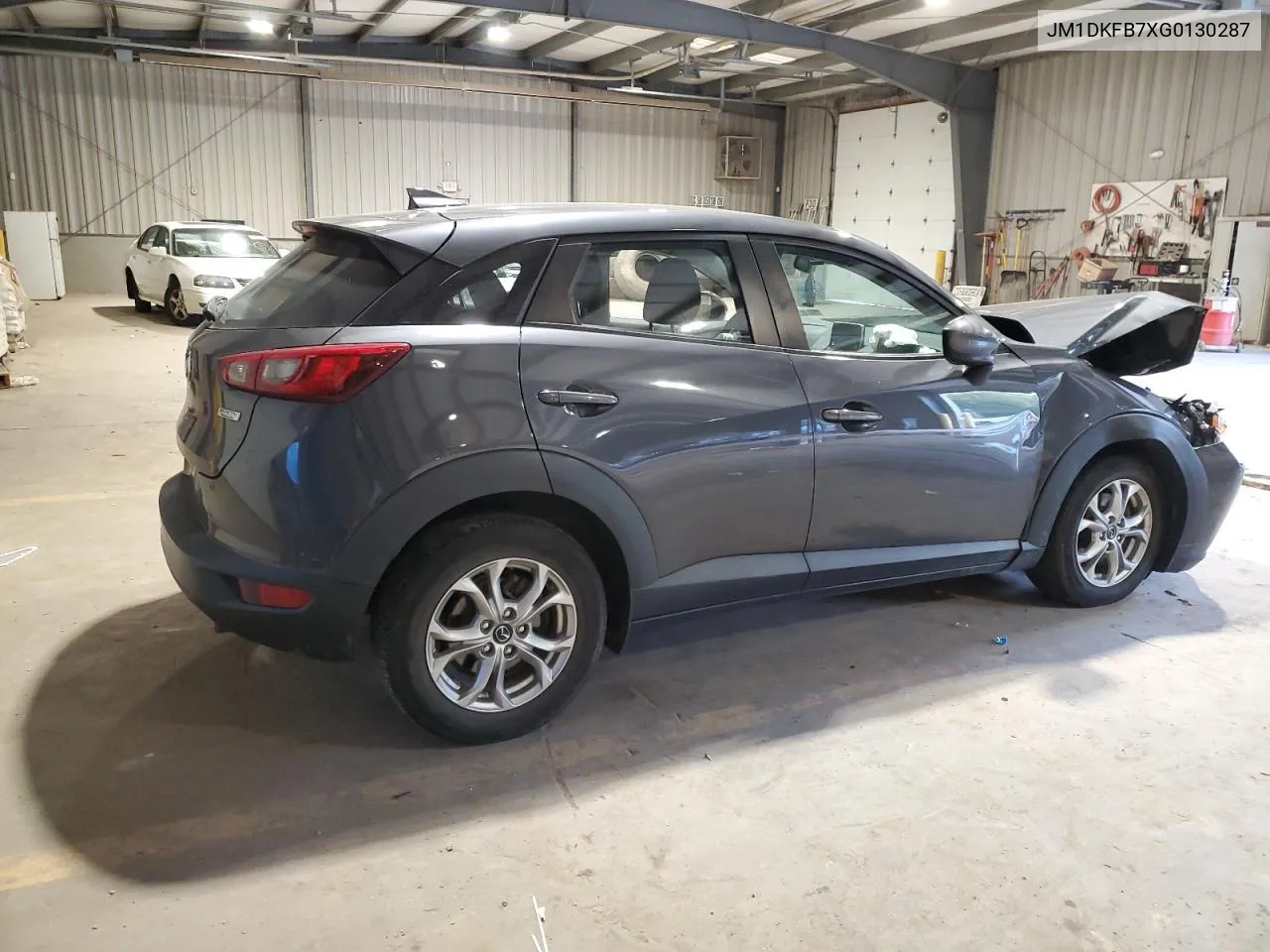 2016 Mazda Cx-3 Sport VIN: JM1DKFB7XG0130287 Lot: 75424884