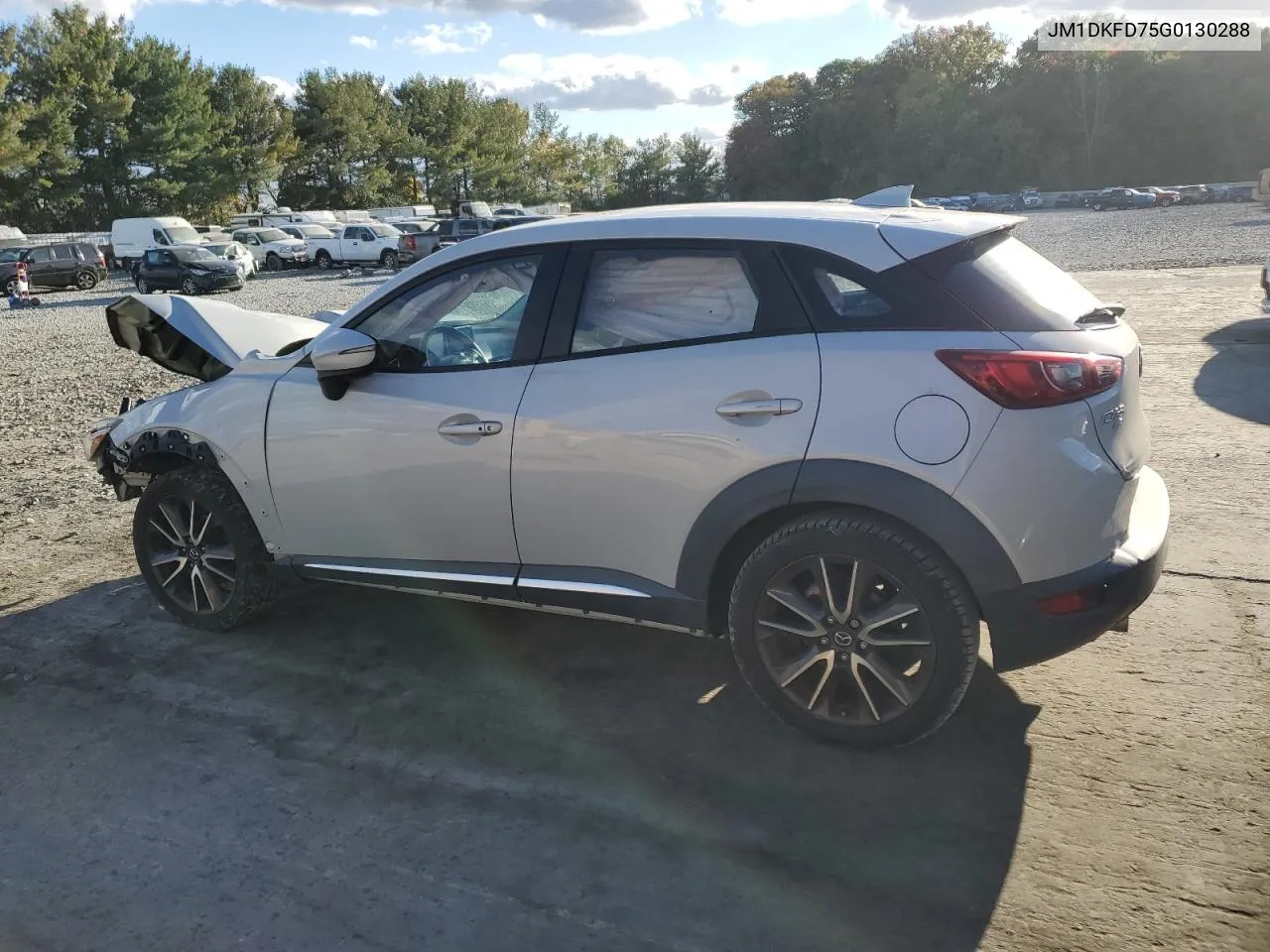 2016 Mazda Cx-3 Grand Touring VIN: JM1DKFD75G0130288 Lot: 75607364