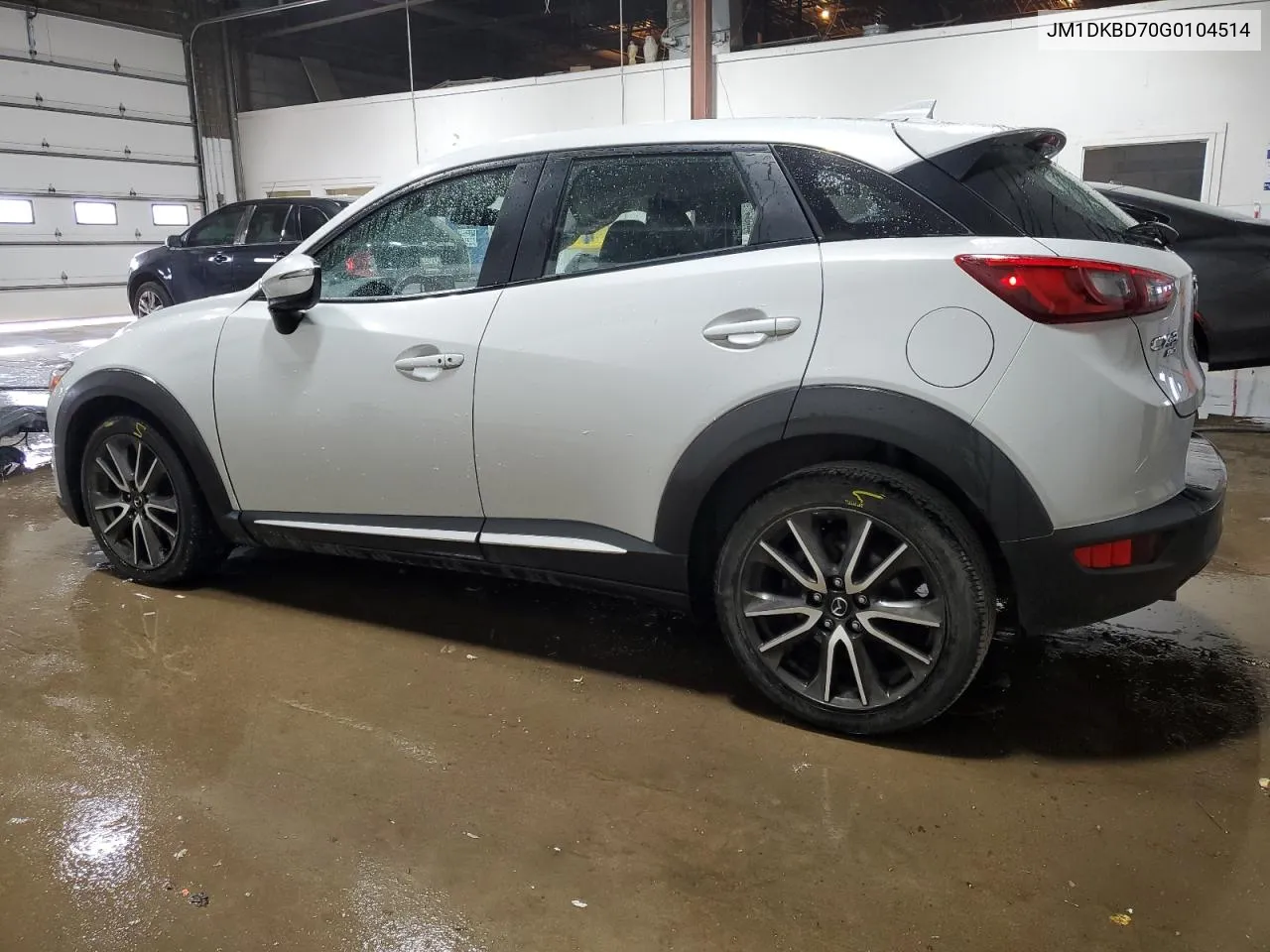 2016 Mazda Cx-3 Grand Touring VIN: JM1DKBD70G0104514 Lot: 78106974