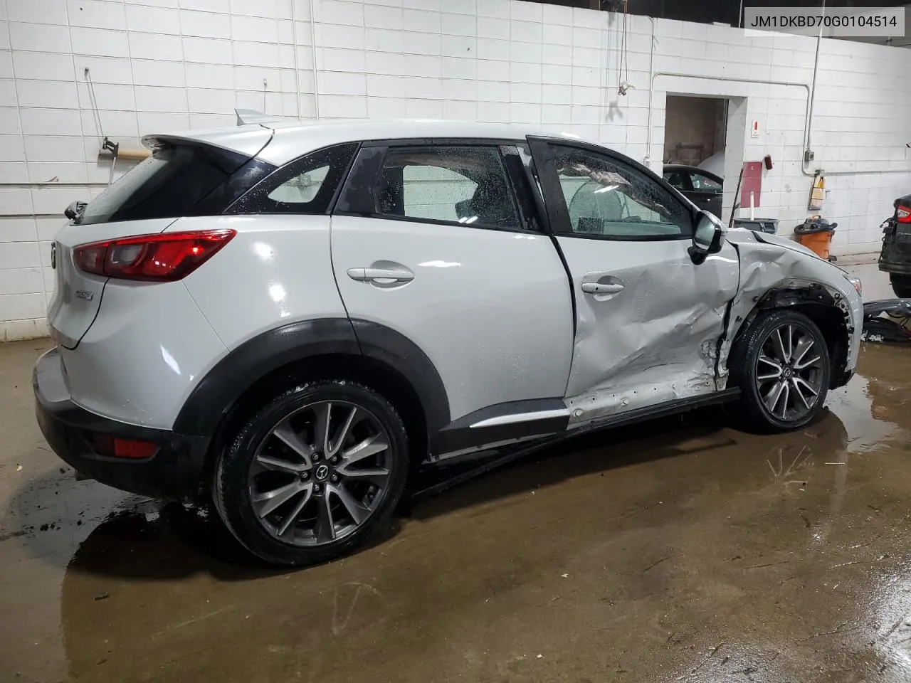 2016 Mazda Cx-3 Grand Touring VIN: JM1DKBD70G0104514 Lot: 78106974