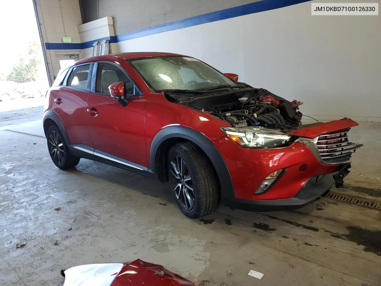 2016 Mazda Cx-3 Grand Touring VIN: JM1DKBD71G0126330 Lot: 78368514