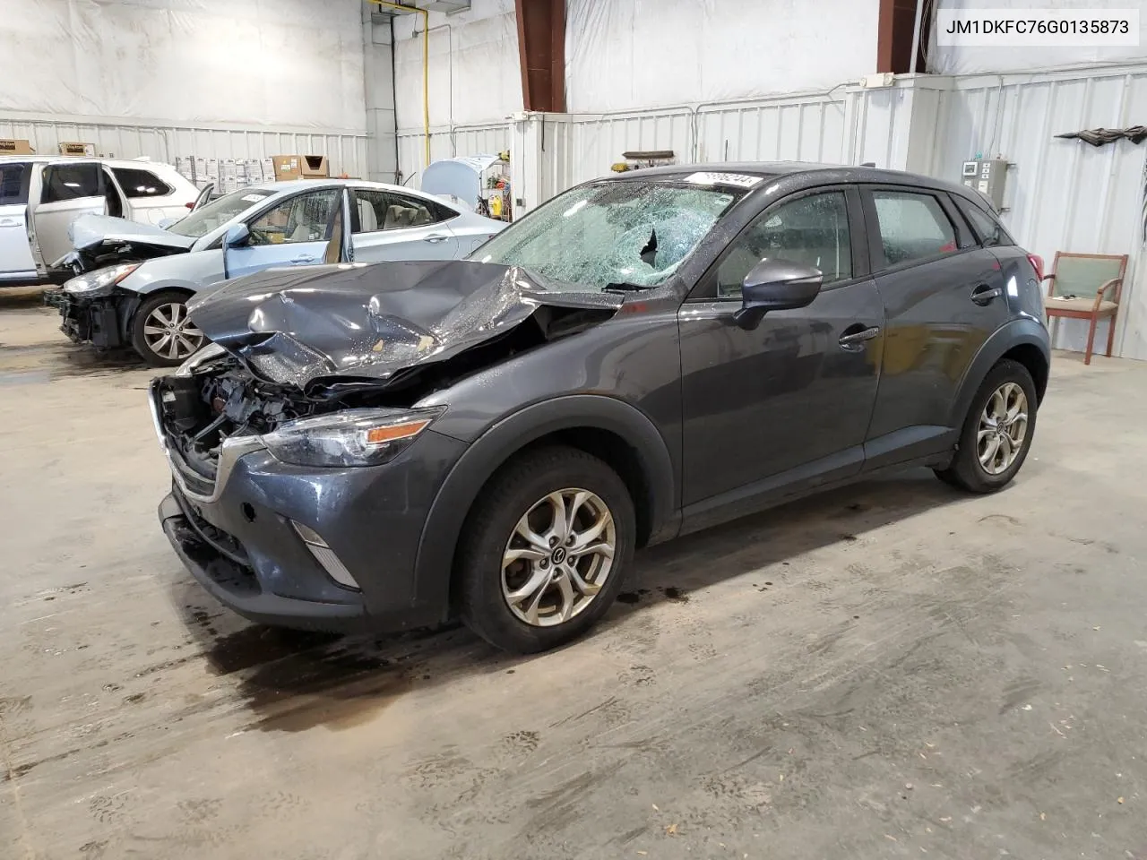 2016 Mazda Cx-3 Touring VIN: JM1DKFC76G0135873 Lot: 78896244