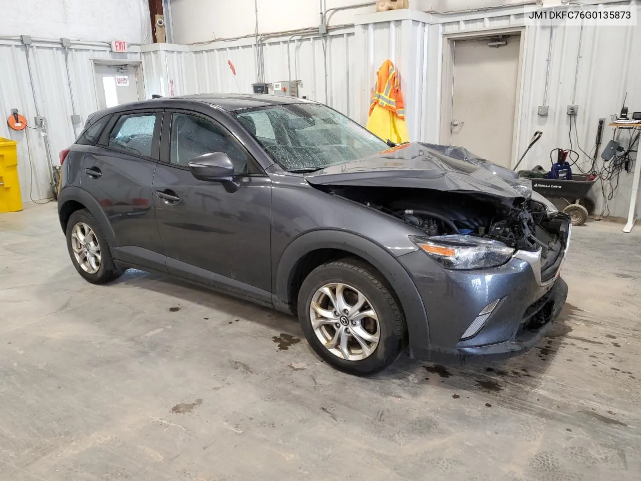 2016 Mazda Cx-3 Touring VIN: JM1DKFC76G0135873 Lot: 78896244