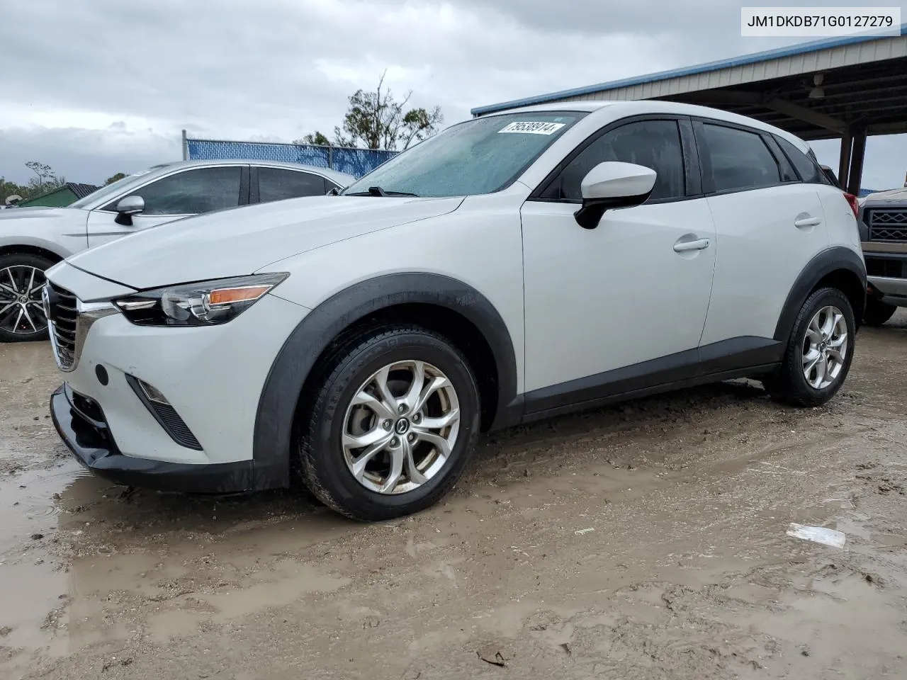 2016 Mazda Cx-3 Sport VIN: JM1DKDB71G0127279 Lot: 79538914