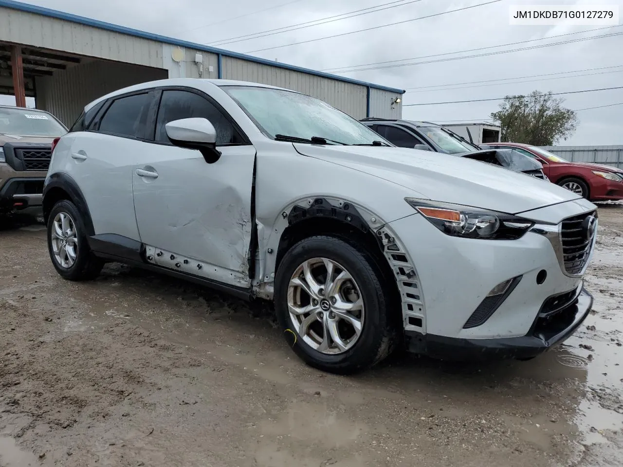 2016 Mazda Cx-3 Sport VIN: JM1DKDB71G0127279 Lot: 79538914