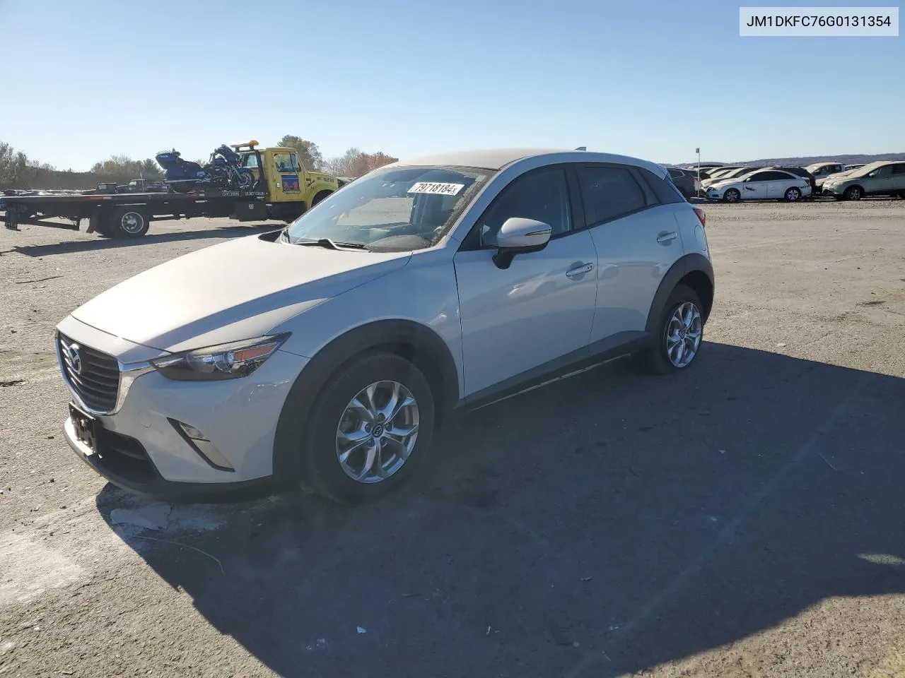 2016 Mazda Cx-3 Touring VIN: JM1DKFC76G0131354 Lot: 79718184