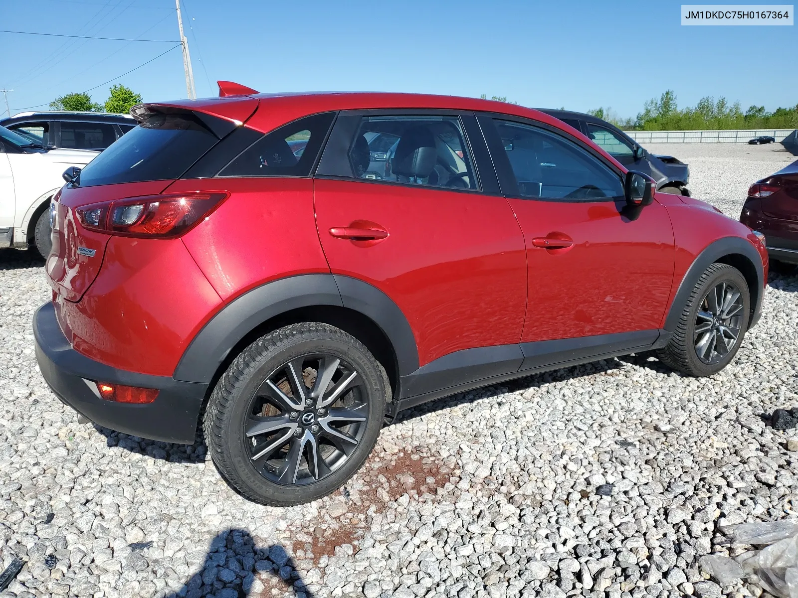 JM1DKDC75H0167364 2017 Mazda Cx-3 Touring