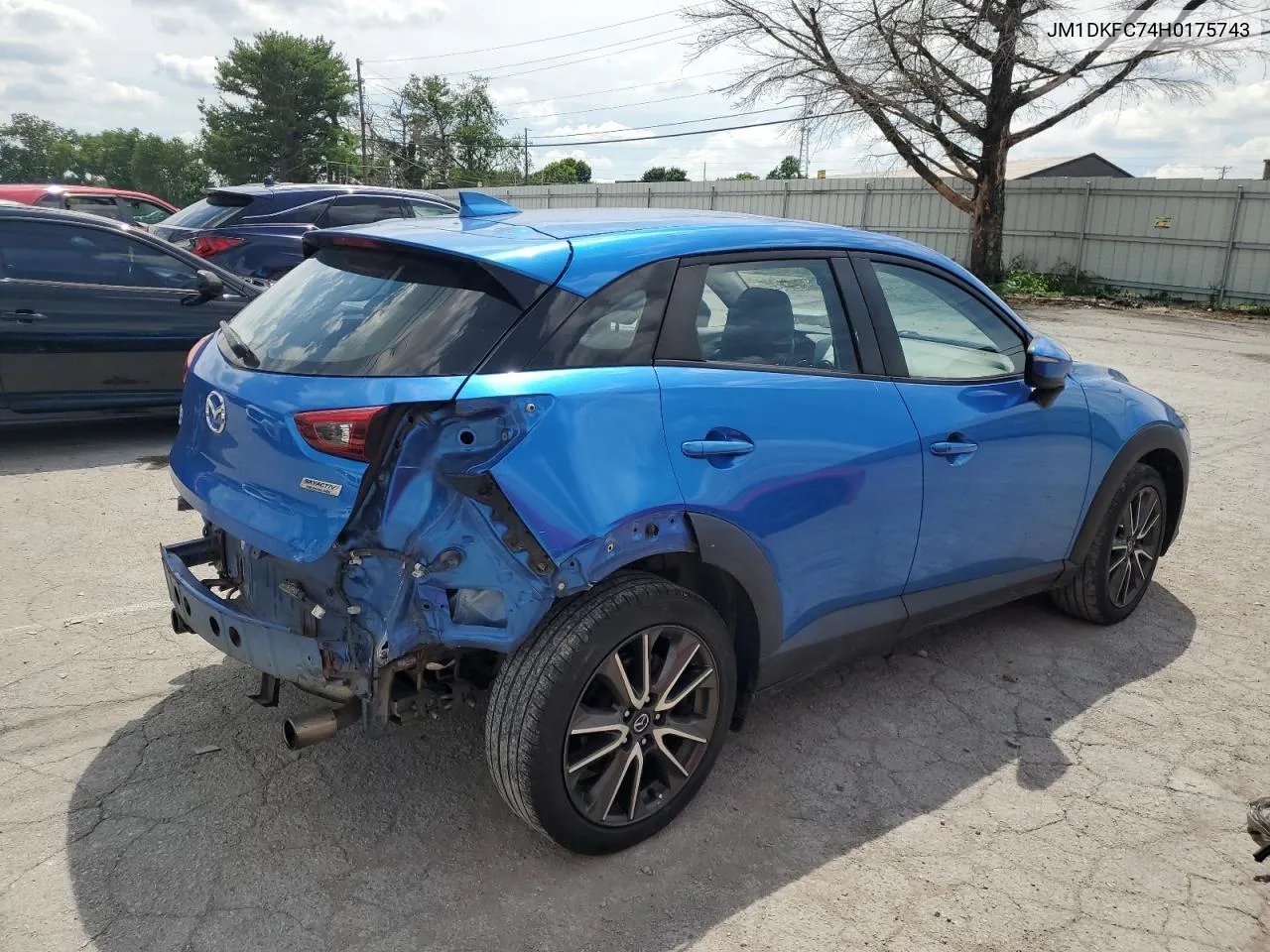 JM1DKFC74H0175743 2017 Mazda Cx-3 Touring