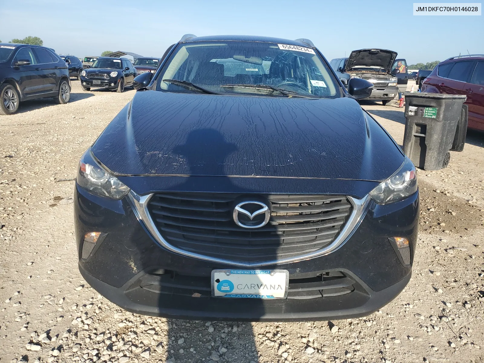 2017 Mazda Cx-3 Touring VIN: JM1DKFC70H0146028 Lot: 65648234