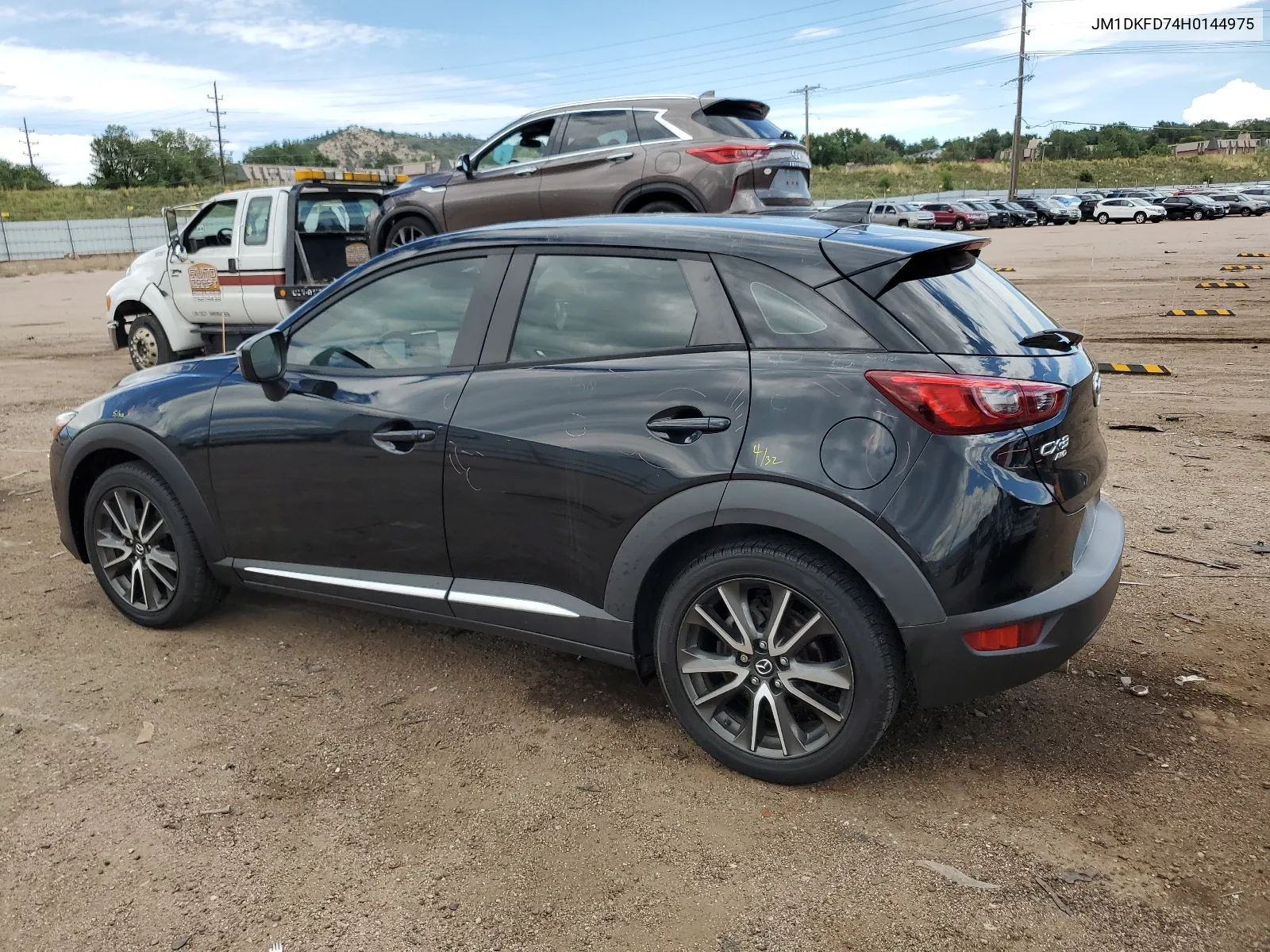 JM1DKFD74H0144975 2017 Mazda Cx-3 Grand Touring