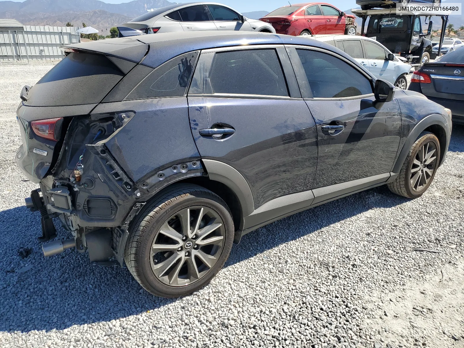 JM1DKDC72H0166480 2017 Mazda Cx-3 Touring