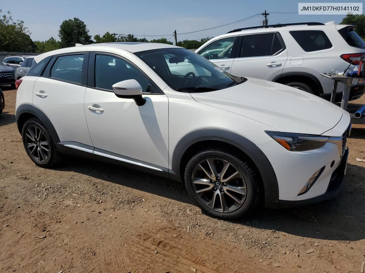 2017 Mazda Cx-3 Grand Touring VIN: JM1DKFD77H0141102 Lot: 68721704