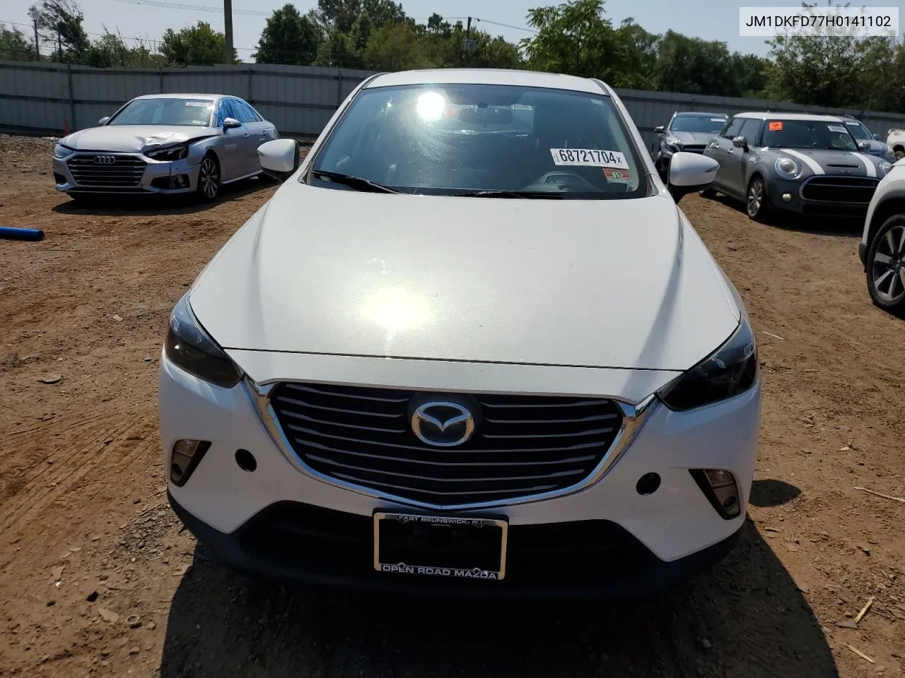 2017 Mazda Cx-3 Grand Touring VIN: JM1DKFD77H0141102 Lot: 68721704