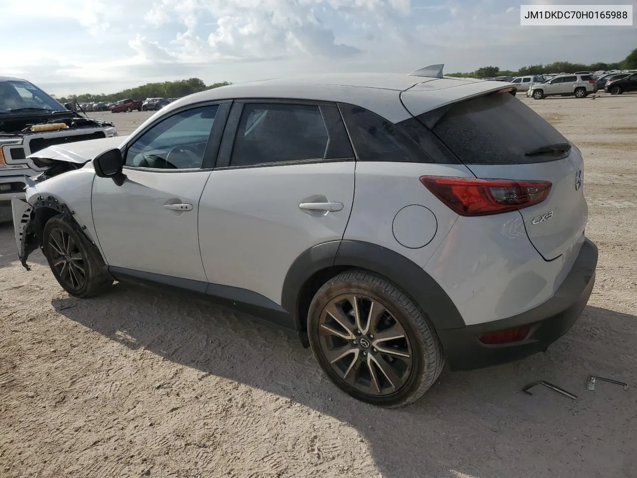 JM1DKDC70H0165988 2017 Mazda Cx-3 Touring