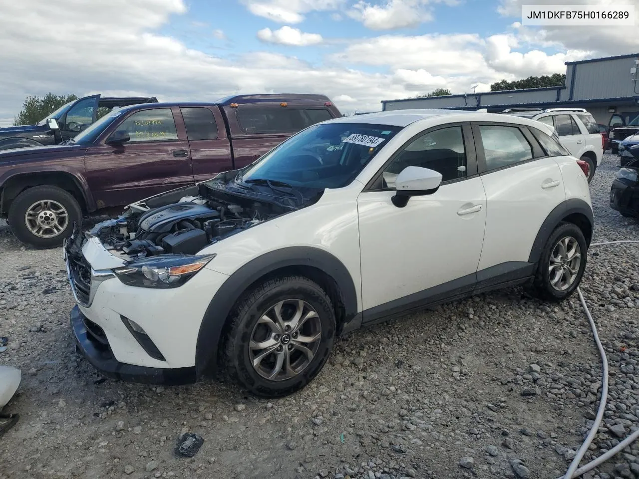 2017 Mazda Cx-3 Sport VIN: JM1DKFB75H0166289 Lot: 69780194