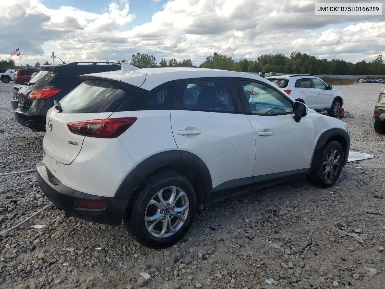 2017 Mazda Cx-3 Sport VIN: JM1DKFB75H0166289 Lot: 69780194