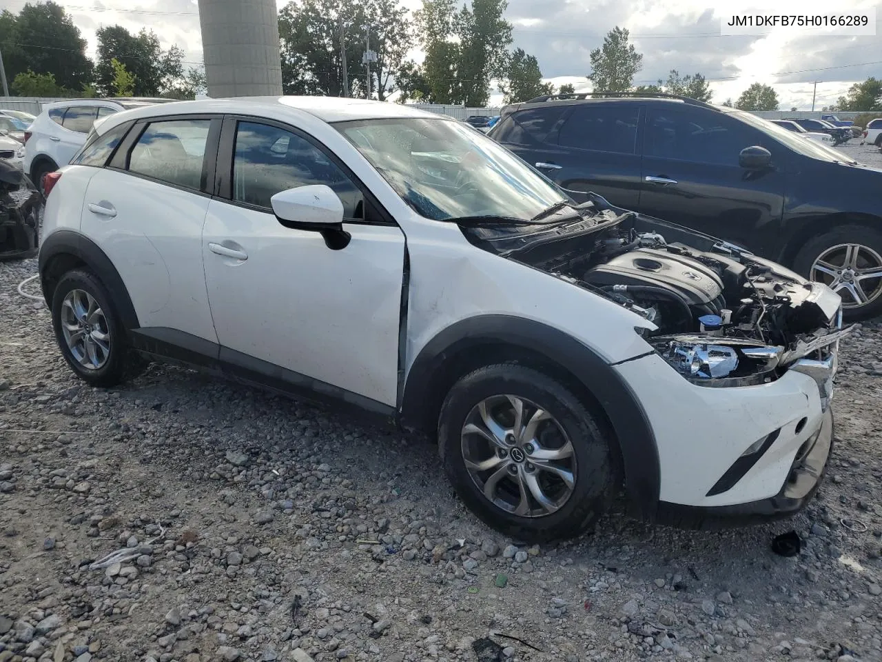 2017 Mazda Cx-3 Sport VIN: JM1DKFB75H0166289 Lot: 69780194