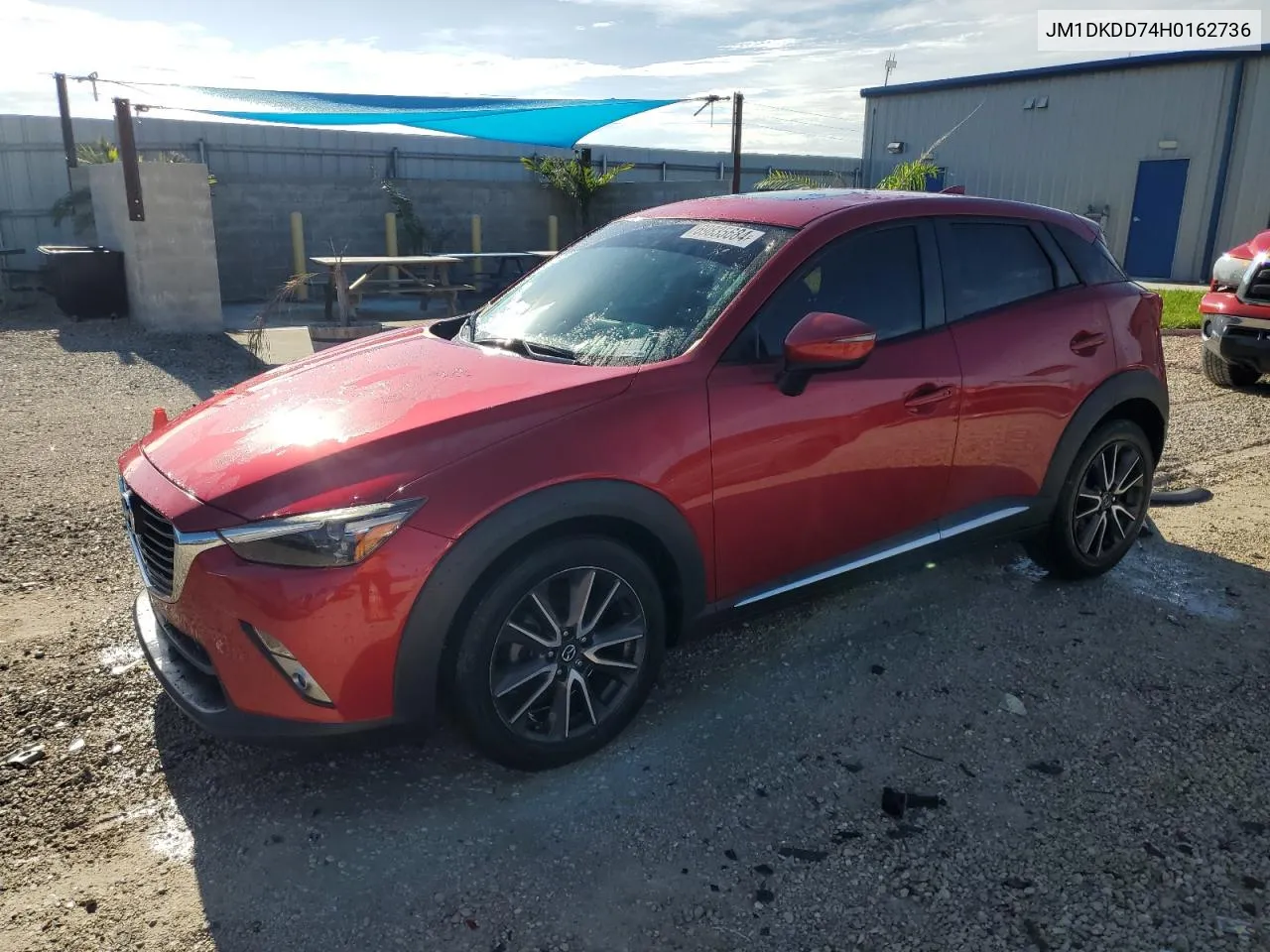 2017 Mazda Cx-3 Grand Touring VIN: JM1DKDD74H0162736 Lot: 69835684