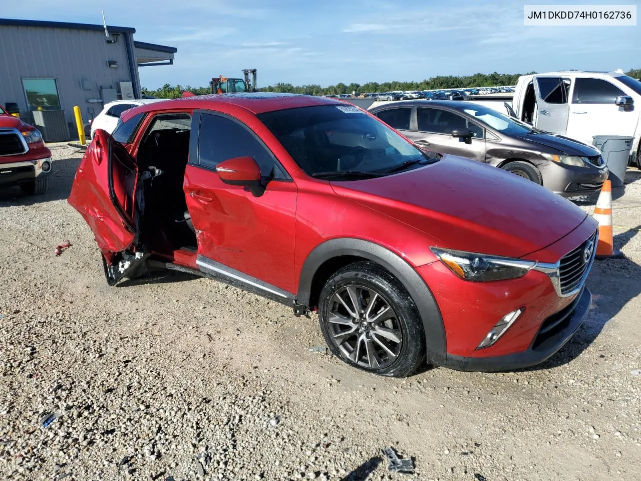 JM1DKDD74H0162736 2017 Mazda Cx-3 Grand Touring